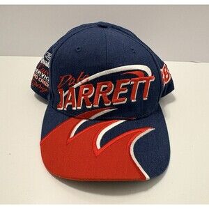 Vintage Dale Jarrett Hat Snapback Cap 88 NASCAR 2000 Competitors View Spellout